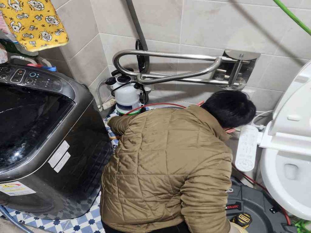 구로구 욕실·세탁기 배수 막힘 작업