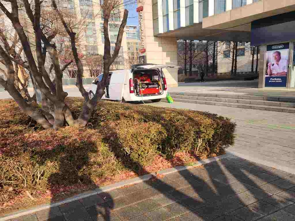 구로구 상가 건물 고압세척 출동